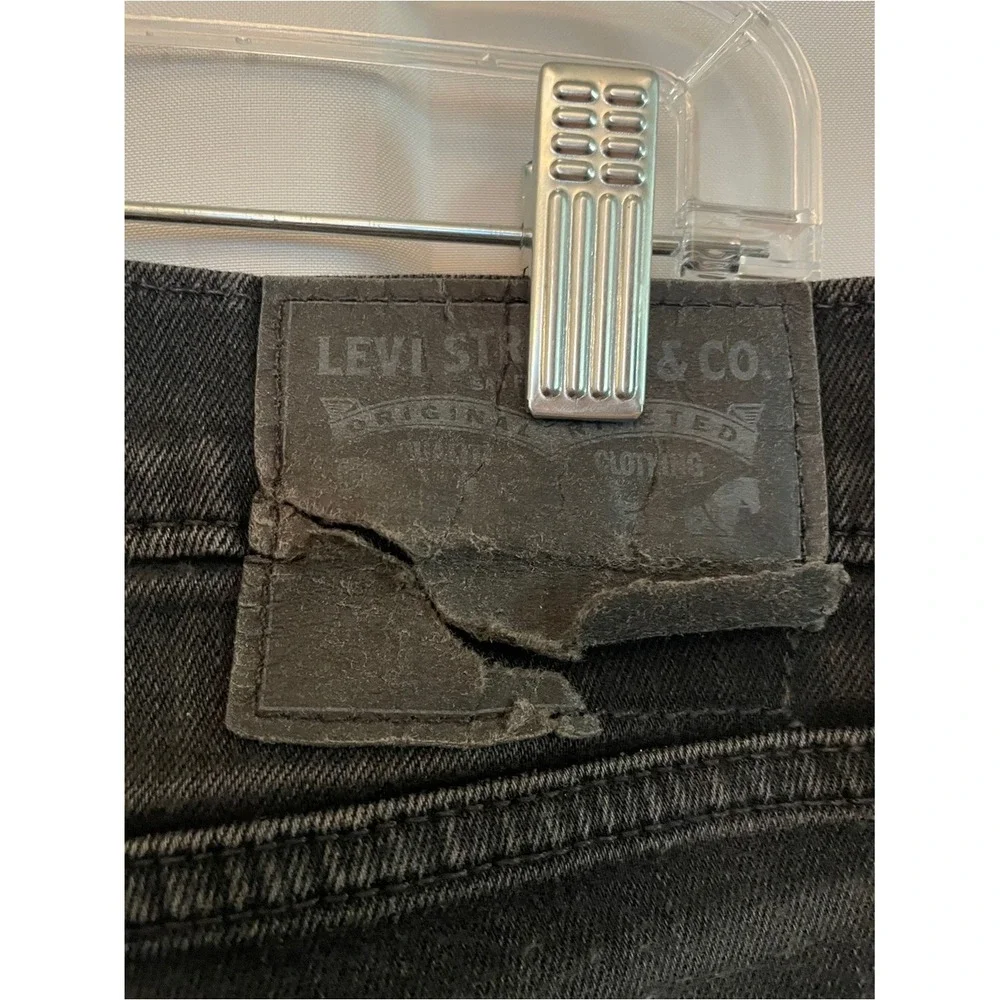 Levi's Men's Slim Black Jeans